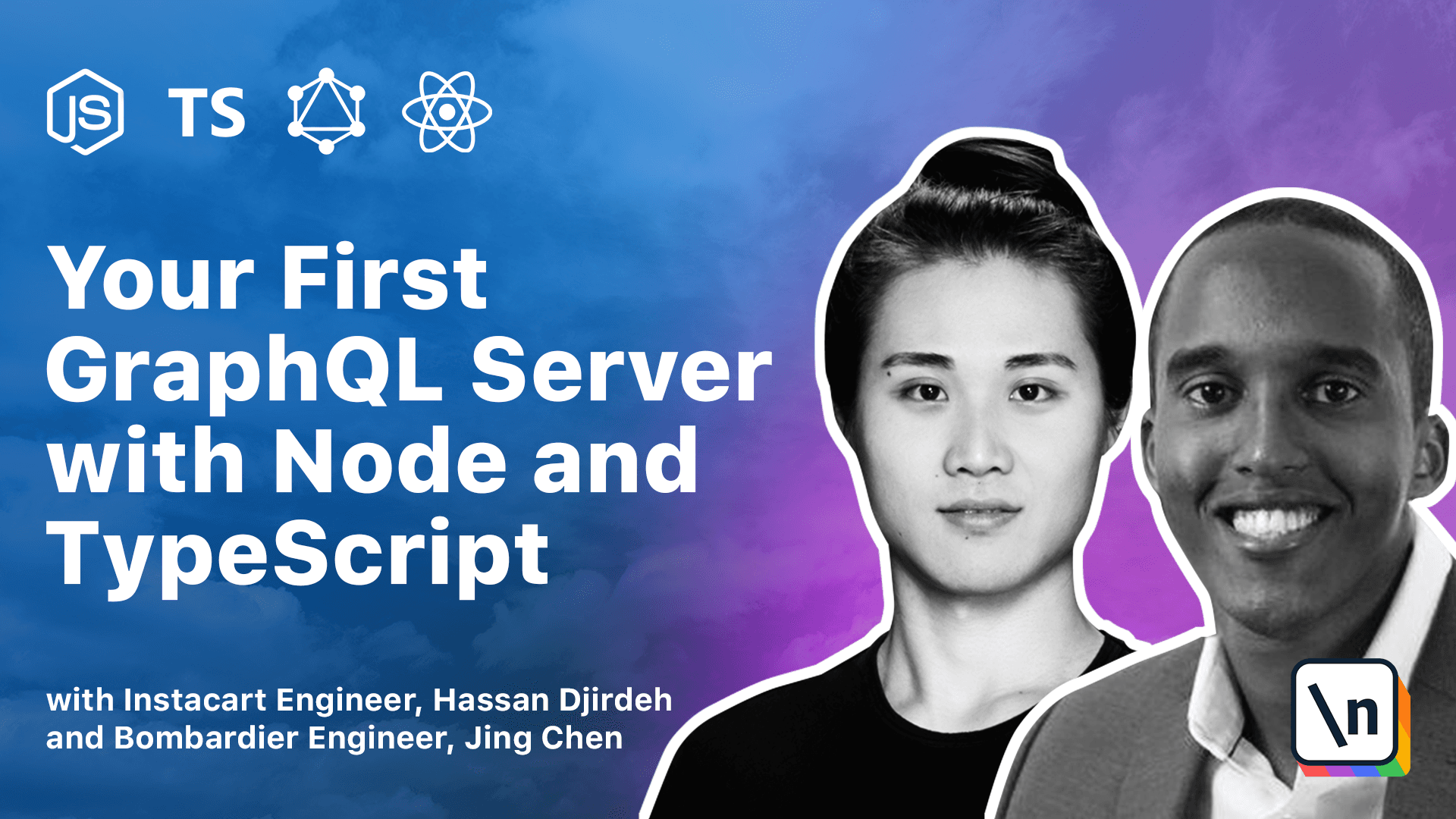 Thumbnail for the \newline course The newline Guide to Building Your First GraphQL Server with Node and TypeScript