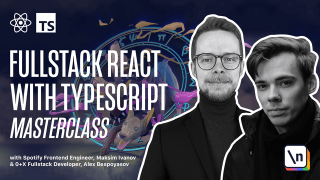 Thumbnail of newline course Fullstack React with TypeScript Masterclass