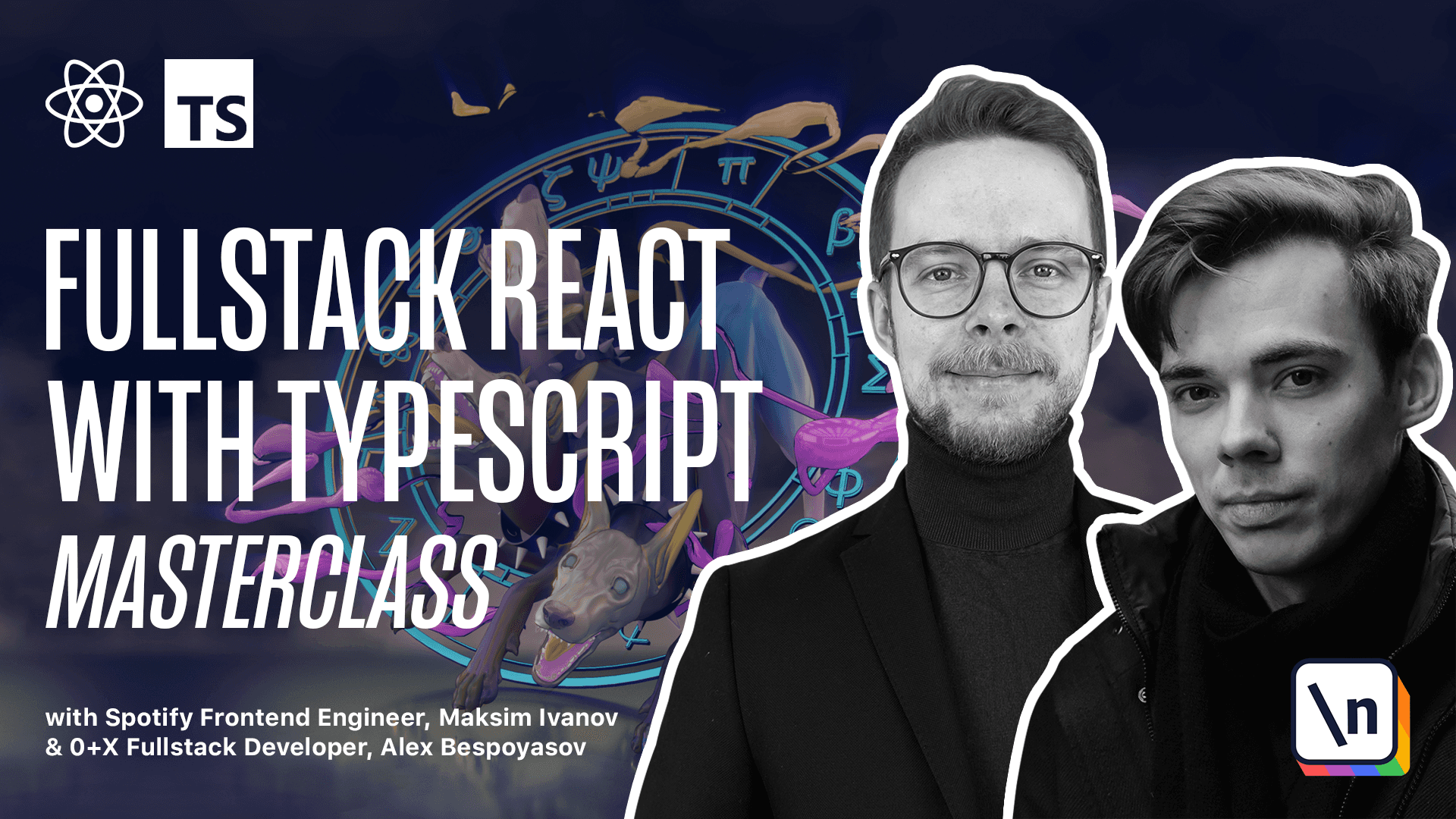 Fullstack React with TypeScript Masterclass is LIVE 🎉
