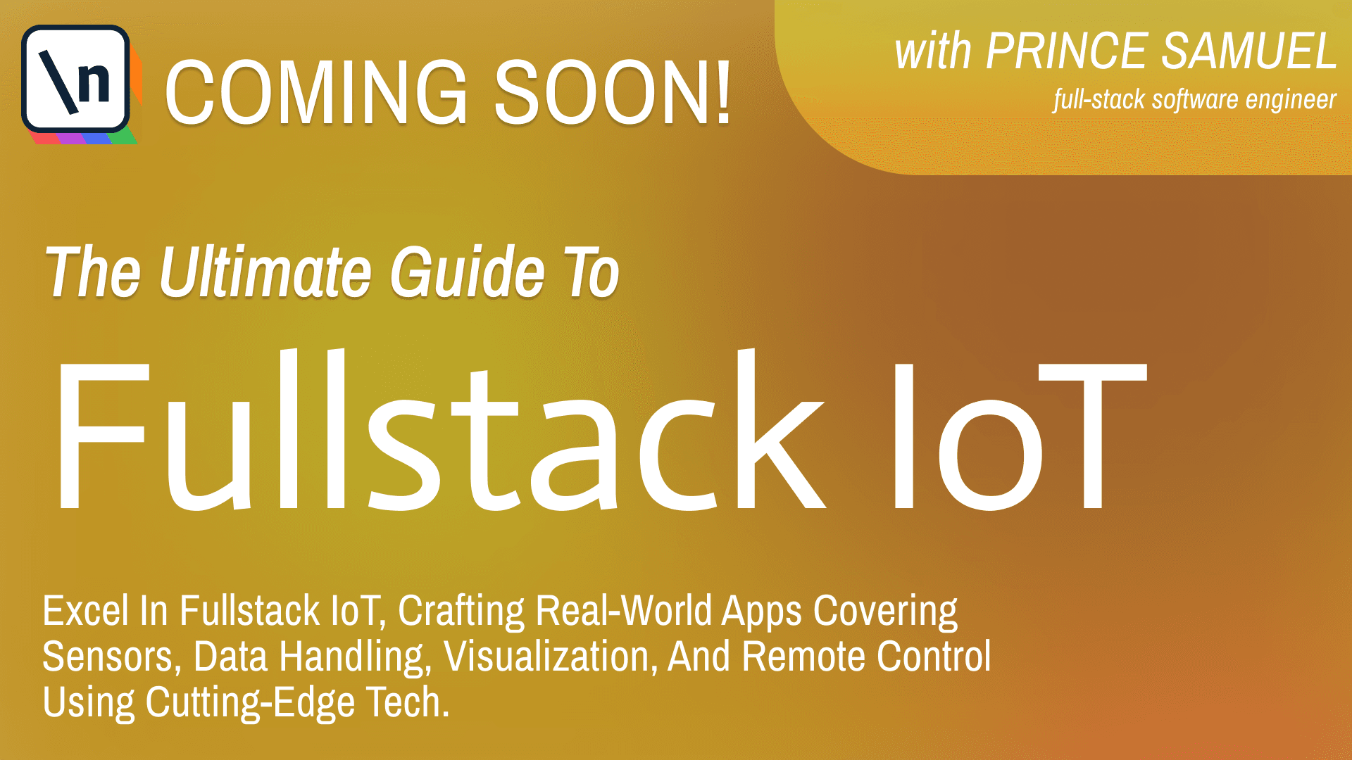 Fullstack IoT