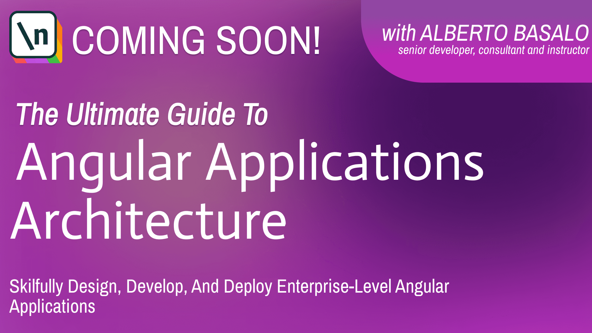 Angular Applications Architecture