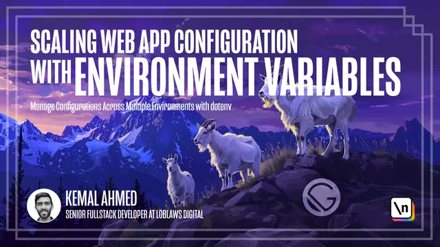 Thumbnail of newline course Scaling Web App Configuration with Environment Variables
