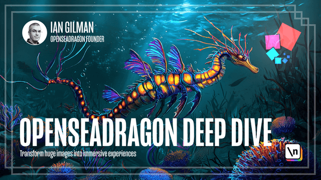 Thumbnail of newline course OpenSeadragon Deep Dive