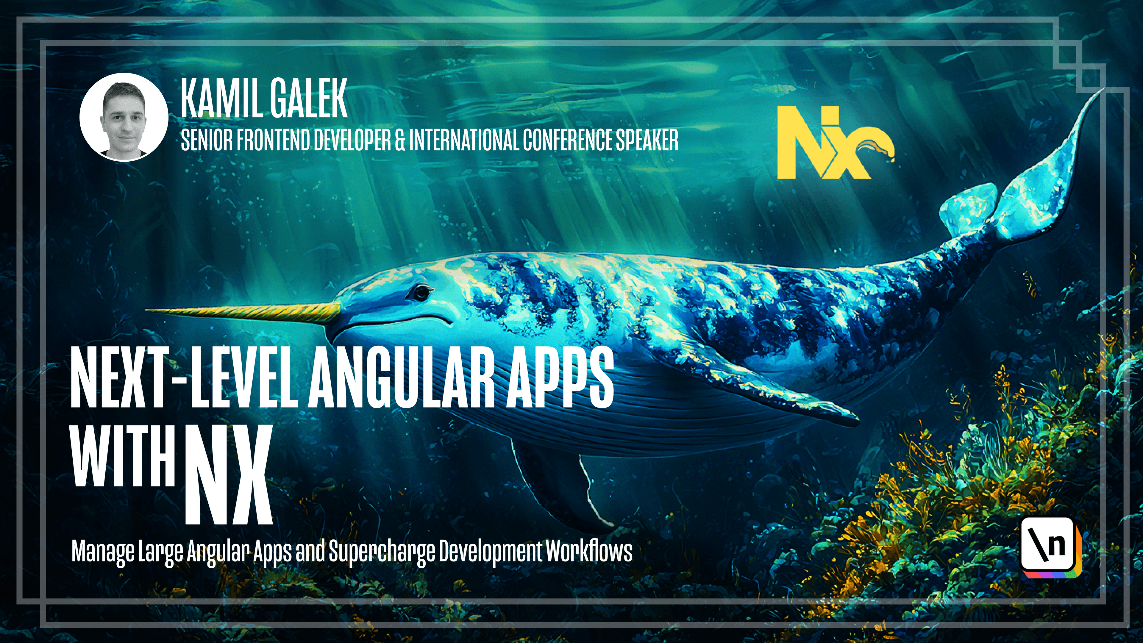 Next-Level Angular Apps with NX