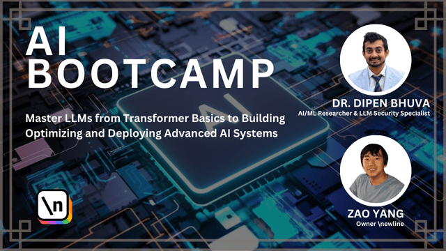 Thumbnail of newline course AI Bootcamp