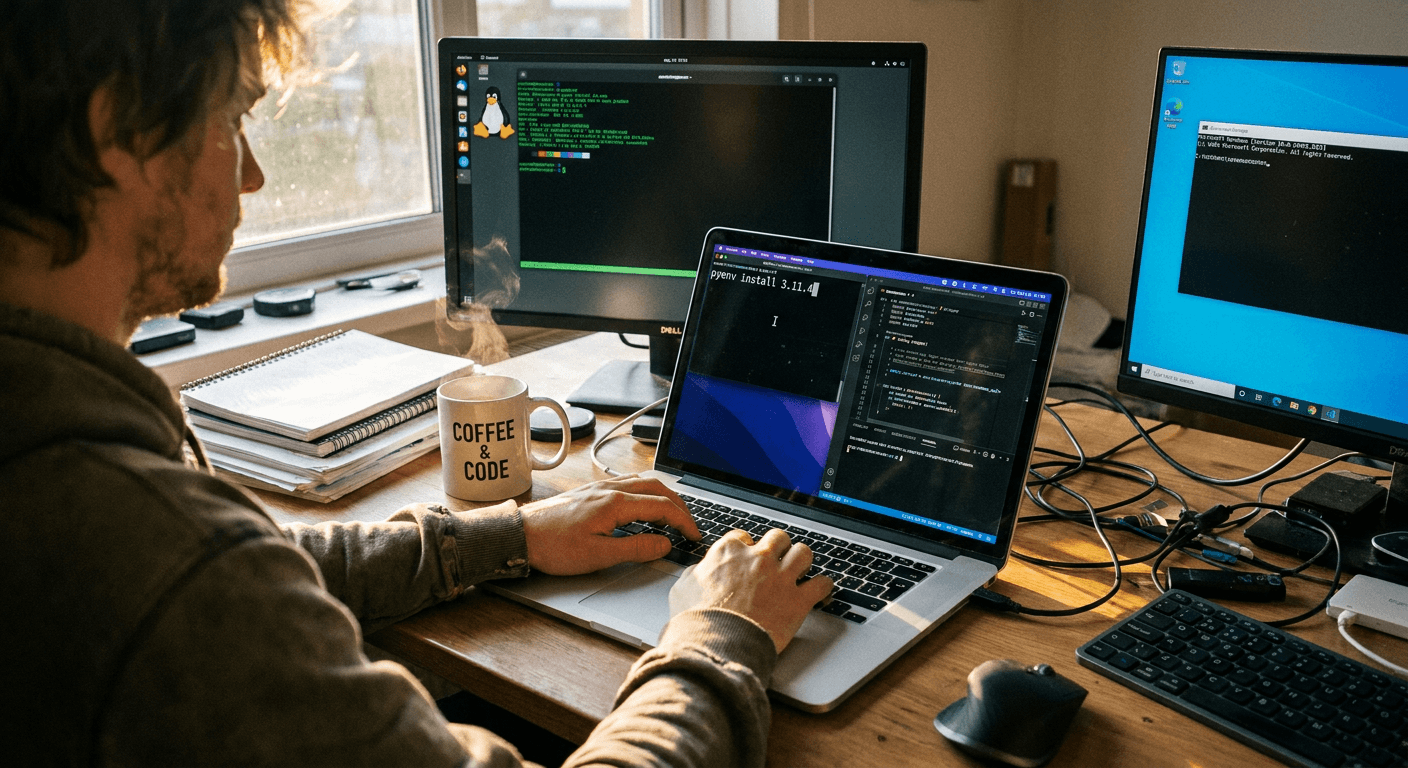 How to Install pyenv for ai-coding on mac linux and windows