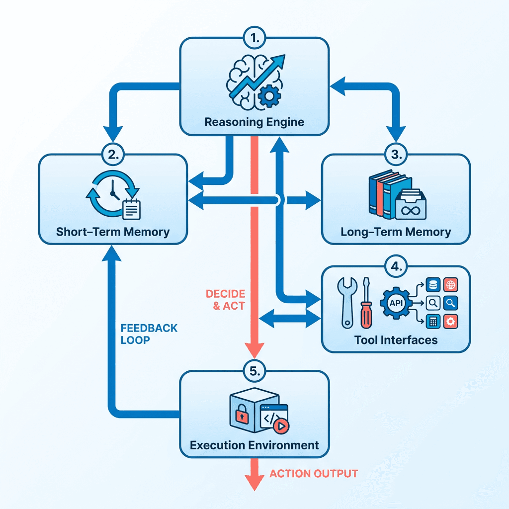 Designing Full-Stack Autonomous AI Agent Systems